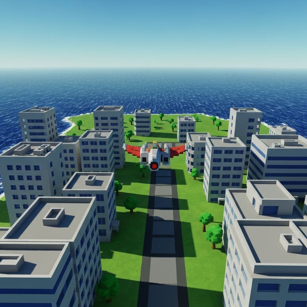 Original-style Corneria comparison visual representing Nintendo 64 era stage scale and geometry